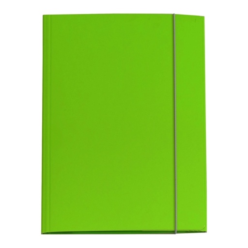 [DSTL5207] Cartella con elastico 25x34cm Verde prato Queen Starline