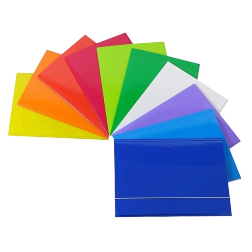 [DSTL5208] Cartella con elastico 25x34cm Colori assortiti Queen Starline
