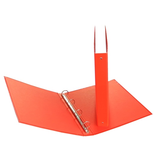 [DSTL6003] Raccoglitore 4 anelli tondi 30mm rosso STARLINE