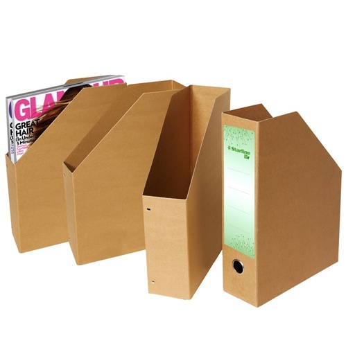 [DSTL6015] Portariviste 25x35x8cm avana ECO STARLINE