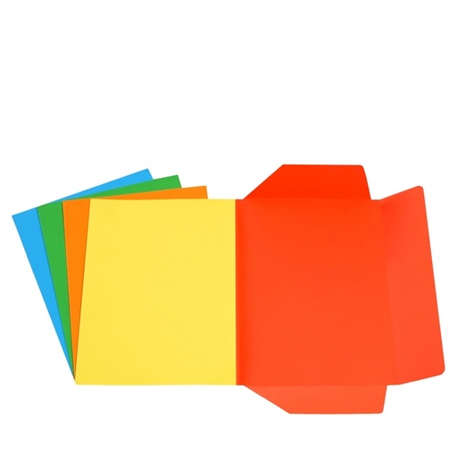 [DSTL6111] 25 Cartelline 3 Lembi mix 5 colori 200gr Starline