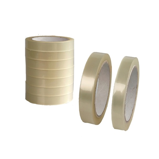 [DSTL6203] TORRE 8 ROTOLI NASTRO ADESIVO 19MMX66MT TRASPARENTE STARLINE