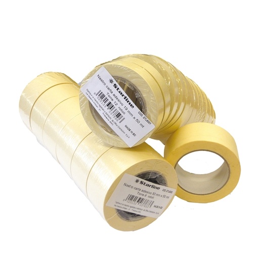 [DSTL6301] NASTRO ADESIVO IN CARTA 19MMX50MT STARLINE