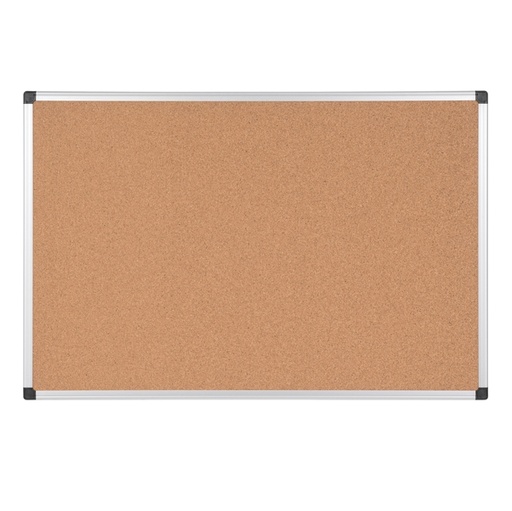 [DSTL6424] Lavagna sughero 90x120cm cornice alluminio Starline