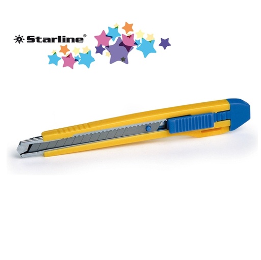 [DSTL6704] Cutter 9mm con bloccalama Premium Starline