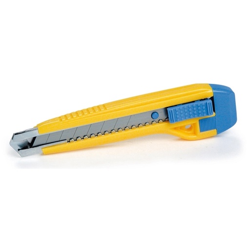 [DSTL6705] Cutter 18mm con bloccalama Premium Starline