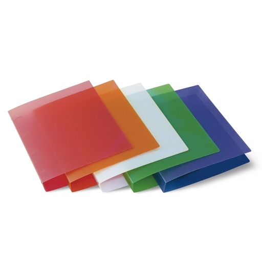 [DSTL7014] Raccoglitore 4R 30mm 22x30cm PP Trasparente in colori ass.STARLINE
