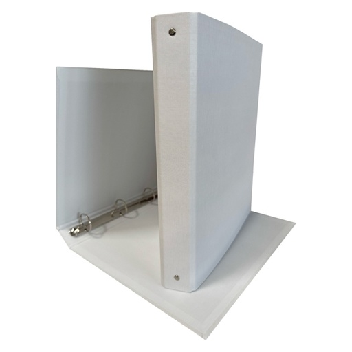 [DSTL7024] Raccoglitore 4R 30mm 22X30 rivestito in PPL BIANCO KingColor STARLINE