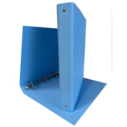 [DSTL7028] Raccoglitore 4R 30mm 22X30 rivestito in PPL azzurro KingColor STARLINE