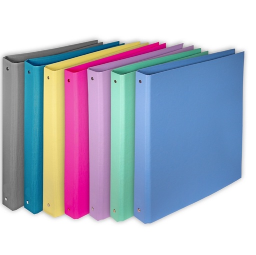 [DSTL7040] Raccoglitore 4R 30mm 22X30 rivestito in PPL colori assortiti KingBright Starline