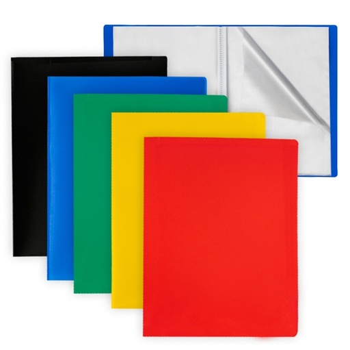 [DSTL7115] Portalistini 22x30cm - 40 buste lisce assortito Eco Starline