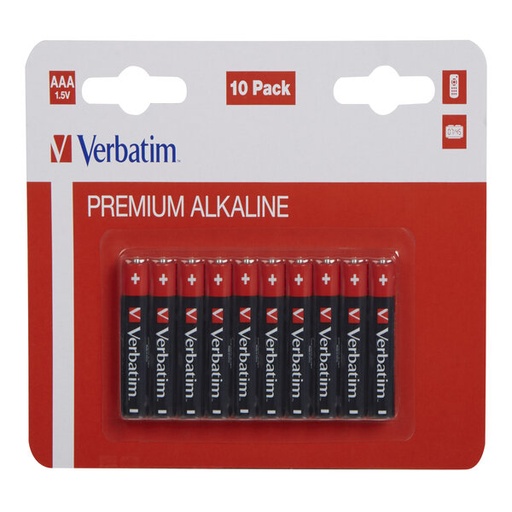 [DVERB49874] BLISTER 10 PILE MINISTILO AAA ALKALINE