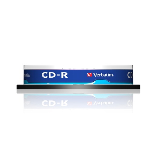 [DVERBCDR70052SP] SCATOLA 10 CD-R DATALIFE SPINDLE 1X-52X 700MB SERIGRAFATO CRYSTAL