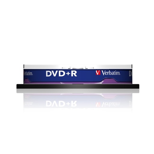 [DVERBDVDR4716M] SCATOLA 10 DVD+R SPIND MATT 16X 4.7GB SILVER DLP