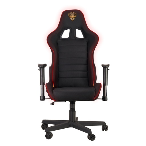 [NOUAM2] GAMING SEDIA NOUA MAO M2 RGB BLACK STOFFA/ECOPELLE BRACCIOLI 3D RECLINABILE