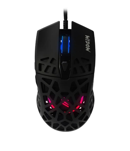 [NOUAMOUSE] GAMING MOUSE NOUA WIDOWMESH 7200DPI RGB 7 T.PROG.PIXART 3212