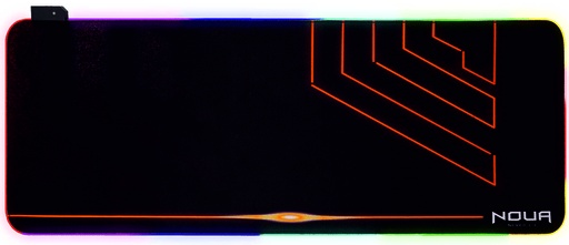 [NOUAPAD] GAMING MOUSE PAD NOUA DUSK RGB RAINBOW TAPPETINO GAMING