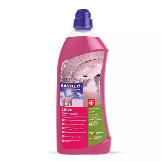 [SAN001A] SAN SANIALC Detergente da LT.1