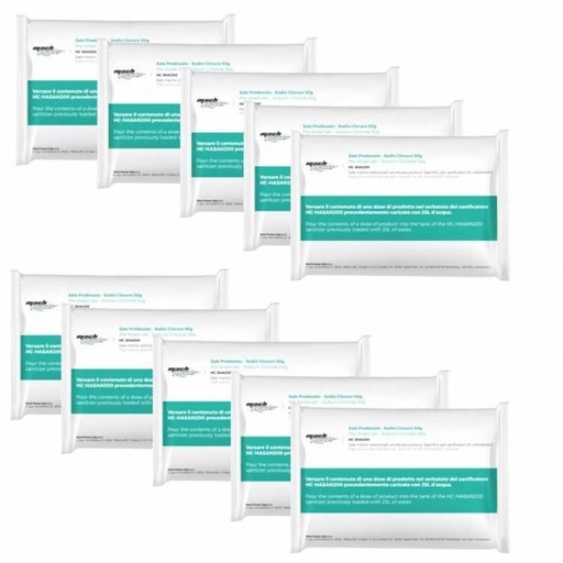 [SAN018] SALE per Erogatore Spray Igienizzante Conf.10 bustine HC-SHA200