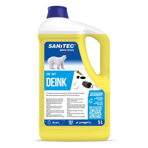 [SAN021] SAN DEINK ELIMINA INCHIOSTRO Lt.5