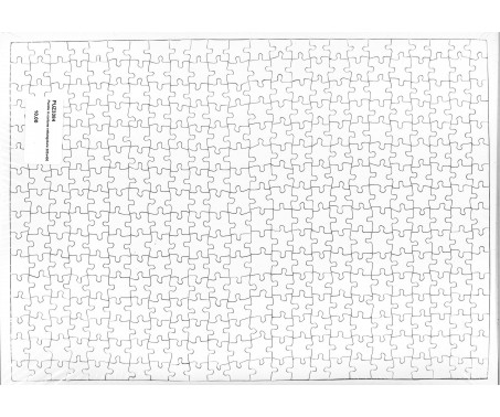[SUB045] SUB PUZZLE IN CARTONE Rettangolare 285x400x384