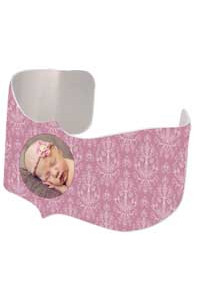 [SUB080] SUB BRACCIALE ALLUMINIO IN-CRETE-BIANCO LUCIDO 165.5x39.3