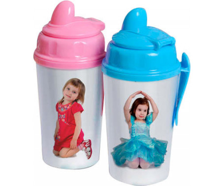 [SUB130] SUB BORRACCIA ACQUA PER BIMBI 350ML. ROSA O AZZURRO