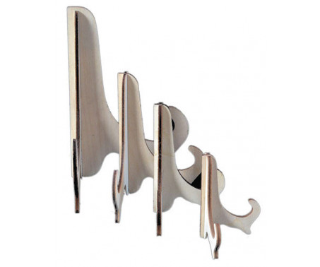 [SUB169] CAVALLETTO PORTAMATTONELLE IN LEGNO 6 CM