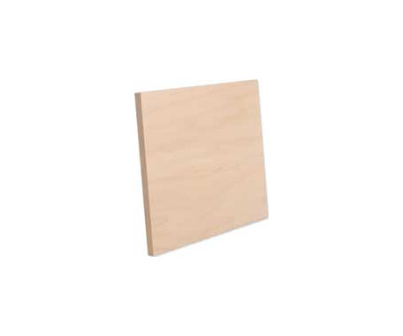 [SUB176] PANNELLO FOTOGRAFICO IN LEGNO NATURALE CL. QUADRATO