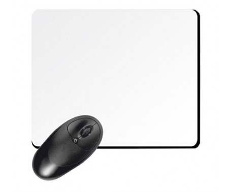 [SUB190] SUB TAPPETINO MOUSE GOMMA NERA 190X230X5 mm.