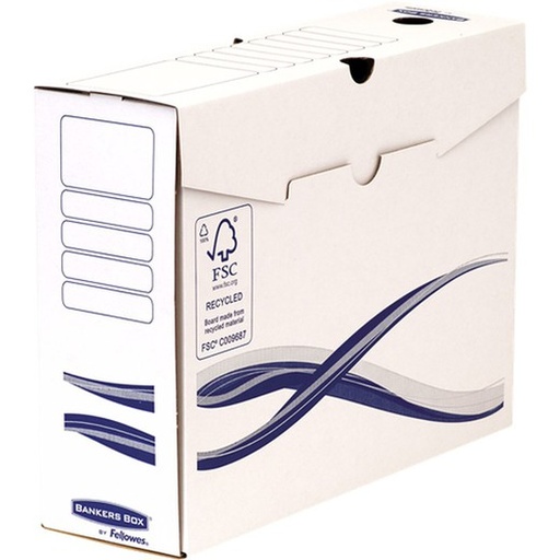 [T389756] SCATOLE ARCHIVIO BASIC A4+ FELLOWES - DORSO 10CM.