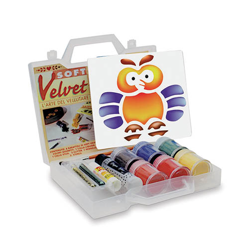 [TPC03583] POLVERE VELLUTO - VALIGETTA
