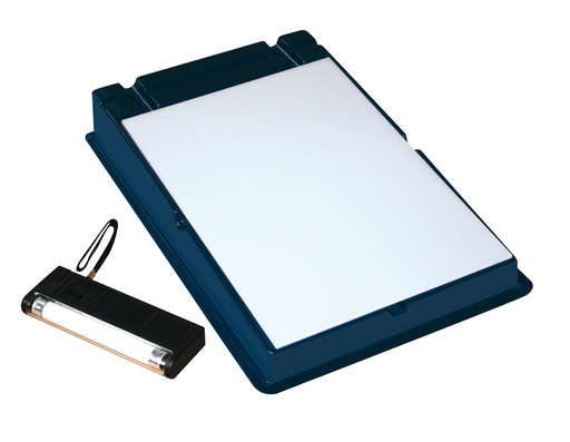 [TPC03816] TAVOLO LUMINOSO PER EMBOSSING CM.25X40 + TORCIA