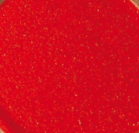 [TPC03871-6] POLVERE EMBOSSING - FLACONE ML.35 - ROSSO (min.ord.3 o multipli)