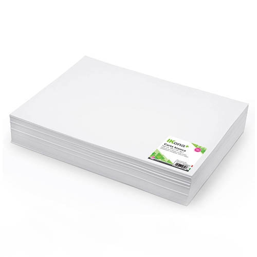 [TPC04168] CARTA BIANCA GR.100 - CM.100X150 - BUSTA 4 FOGLI