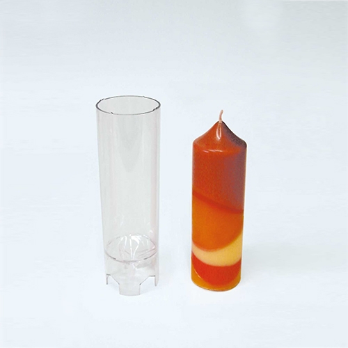 [TPC04272] STAMPO CANDELE CILINDRO CON PUNTA GRANDE