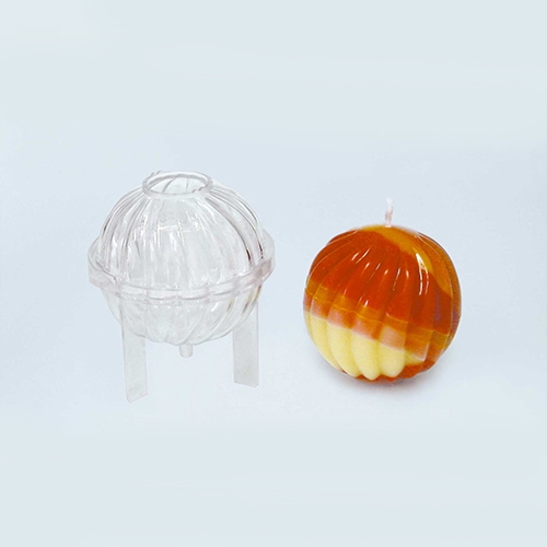 [TPC04278] STAMPO PER CANDELE SFERA SPIRALE DIAM. CM.7