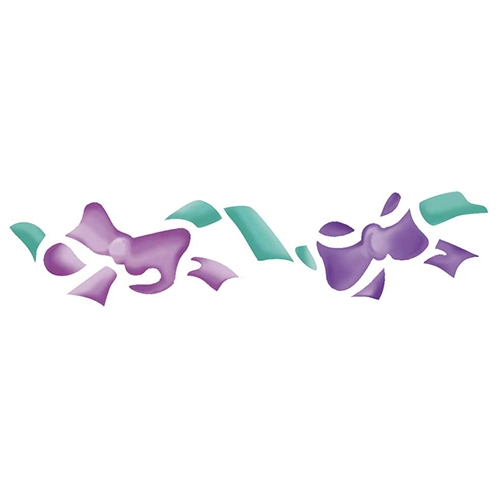 [TPC04410] STENCIL EVA CM.7,5X24 - FIOCCHI (min.ord.5 o multipli)