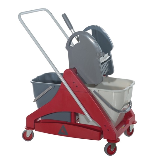 [D95337] Carrello duo per pulizie Qo-kart ClassicoTre 30