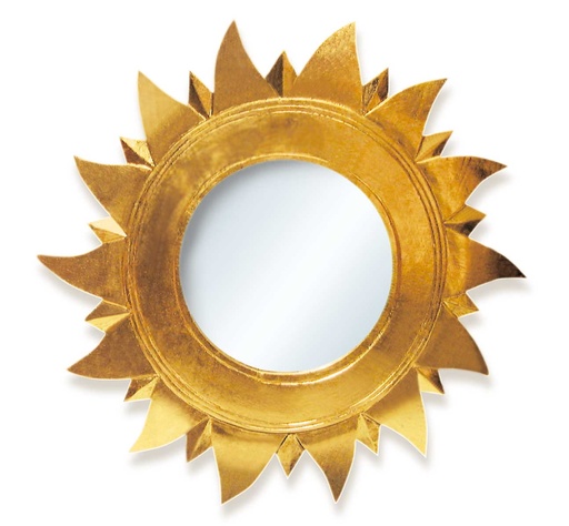 [TPC04528] FORMA RILIEVO CM.58x58 - SOLE+SPECCHIO