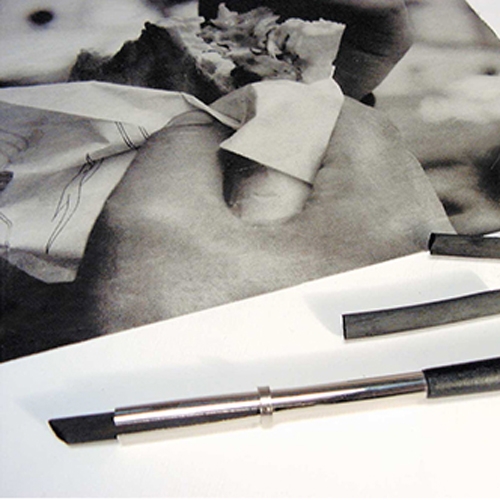 [TPC04550] PENNA PORTA CARBONCINO (min.ord.3 o multipli)