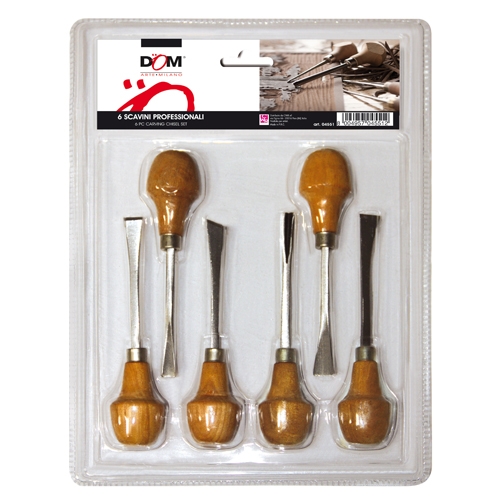 [TPC04551] SCAVINI PROFESSIONALI - SET 6 PZ.