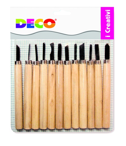 [TPC04552] SCAVINI "SCUOLA" - SET 12 PZ.