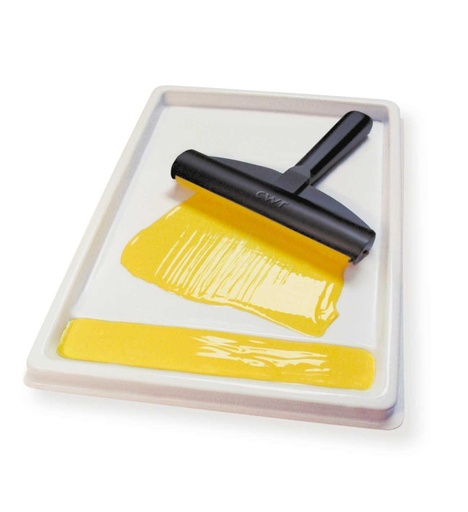 [TPC04669] TAVOLOZZA PER RULLI CM.22X32 (min.ord.3 o multipli)