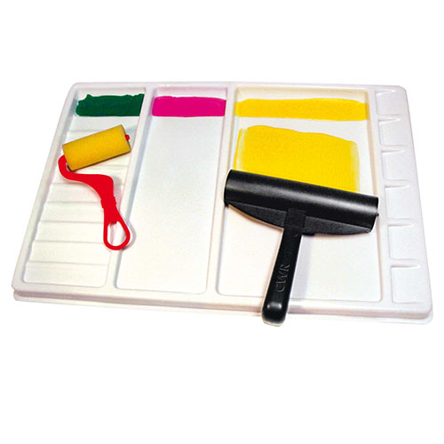 [TPC04671] TAVOLOZZA MAXI PER RULLI CM.45X30
