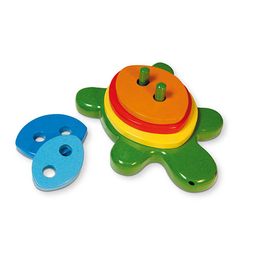 [TPC04680] PUZZLE LEGNO - SUPERTARTARUGA