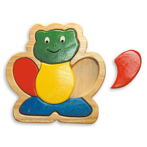 [TPC04683] PUZZLE LEGNO - RANA