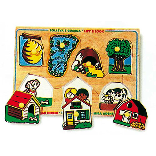[TPC04721] PUZZLE LIFT - CASA DOLCE CASA