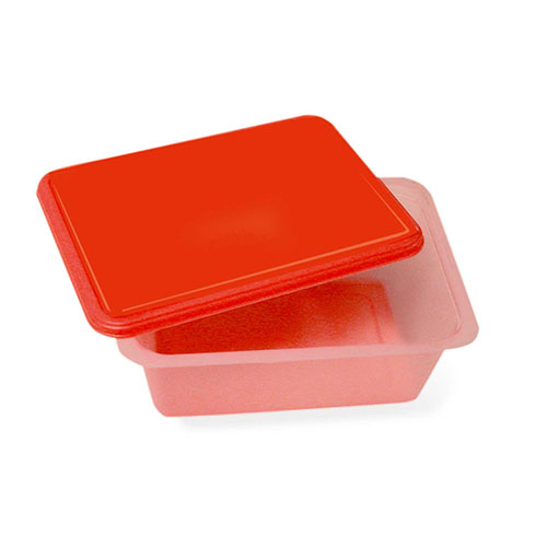 [TPC04802] VASCHETTE CON COPERCHIO - CONF. 6 PZ.