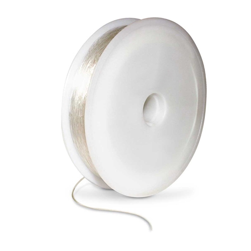 [TPC04845] ELASTICO TRASPARENTE - ROCCHETTO MT. 100